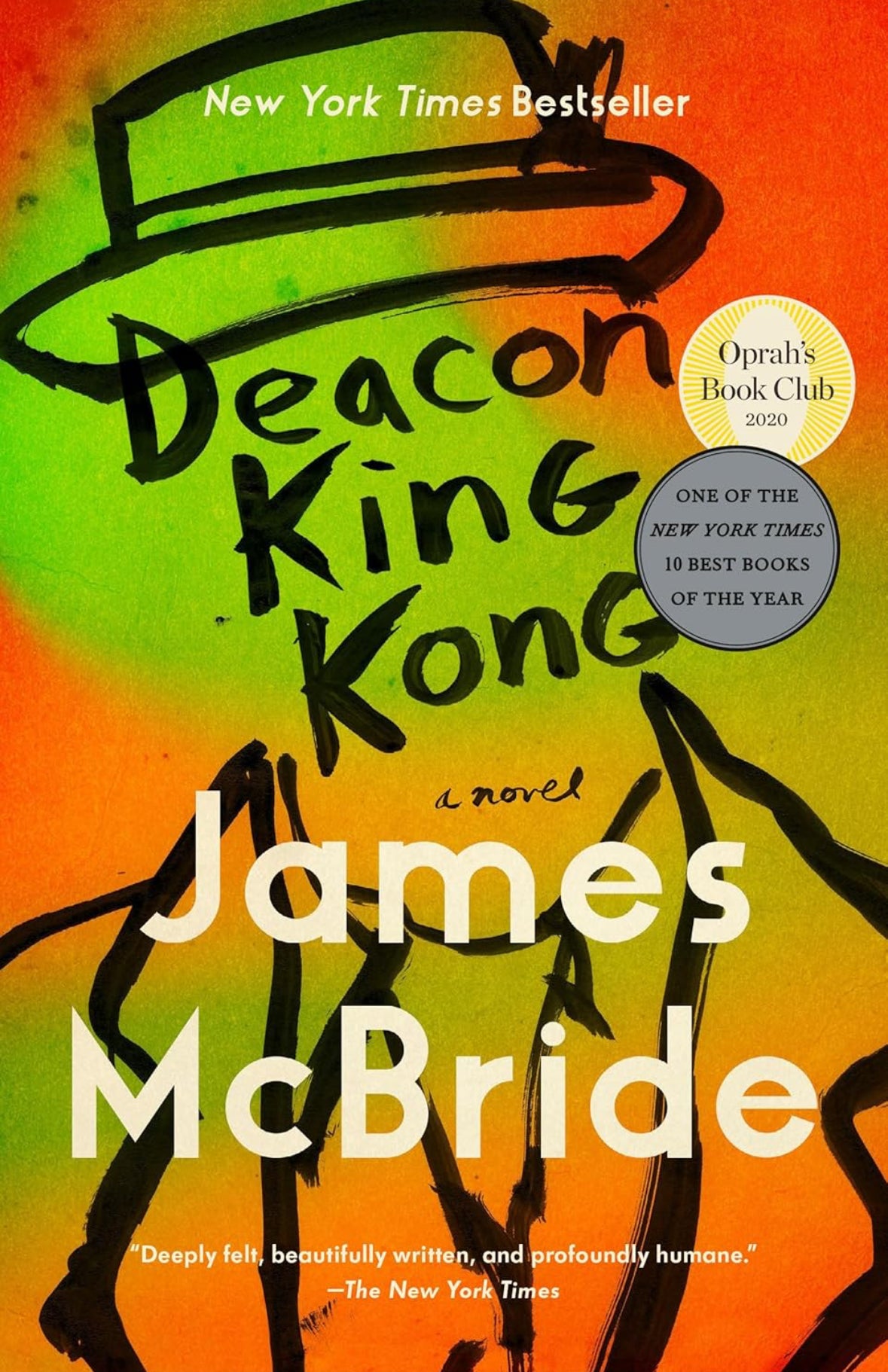 Deacon King Kong by James McBride