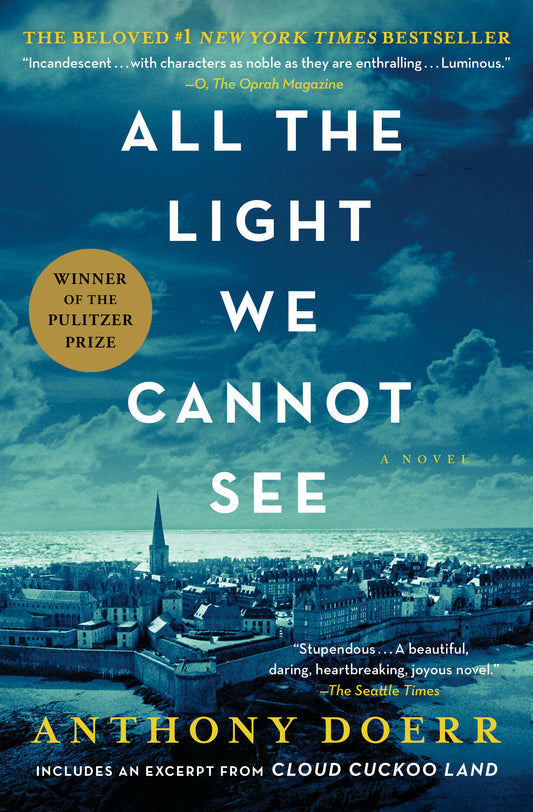 All the Light We Cannot See By Anthony Doerr