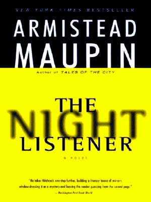 The Night Listener By Armistead Maupin
